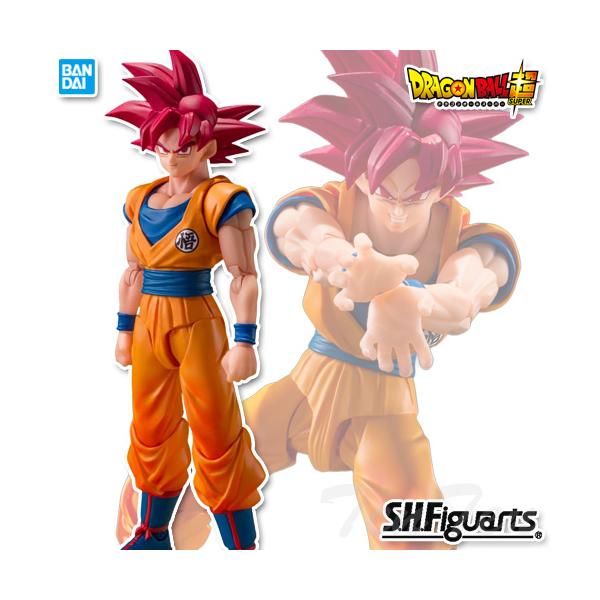 S.H.フィギュアーツ S.H.Figuarts 超サイヤ人ゴッド孫悟空 神の気を