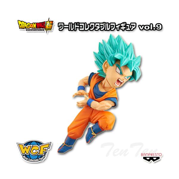 ドラゴンボール超 ワールドコレクタブルフィギュア BATTLE OF