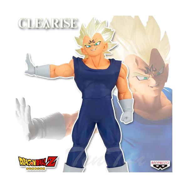 BANPRESTO ドラゴンボールZ CLEARISE 魔人ベジータ 【新品・未 BANPRESTO ドラゴンボールZ CLEARISE 魔人ベジータ 【新品・未