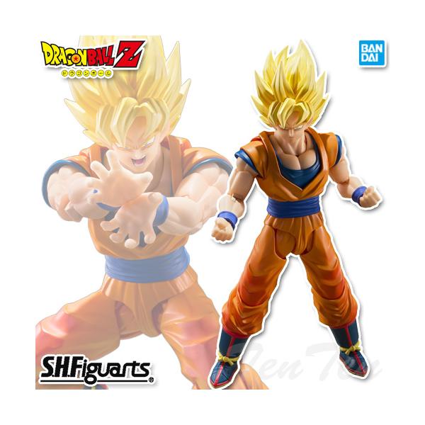 S.H.Figuarts 超サイヤ人孫悟空〈決戦の幕開け〉 【即納品】 ドラゴンボールZ フィギュアーツ 完成品可動 フィギュア バンダイ