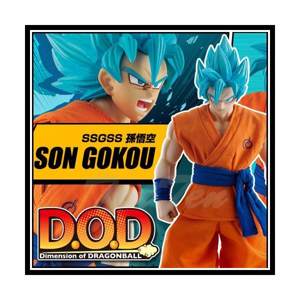 ドラゴンボール フィギュア Dimension Of Dragonball Ssgss 孫悟空 スーパーサイヤ人ブルー D O D Buyee Buyee 日本の通販商品 オークションの代理入札 代理購入