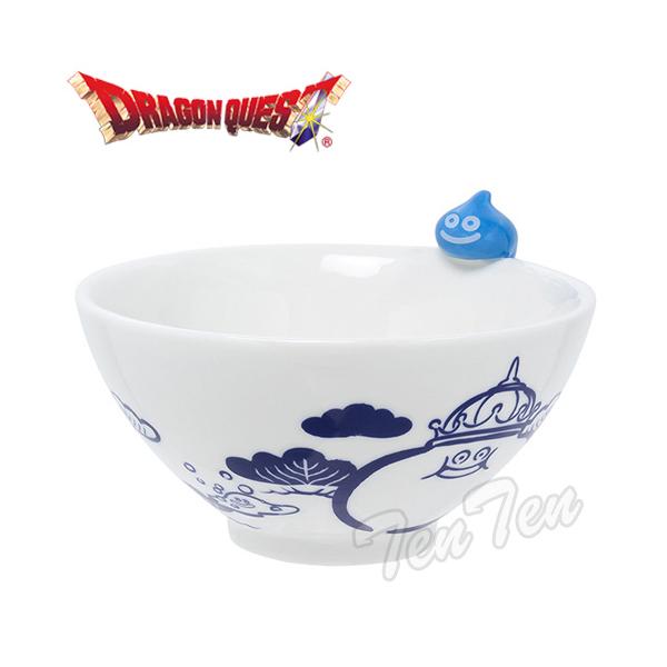 ドラゴンクエスト 和シリーズ 飯碗 ブルー スマイルスライム 【即納品