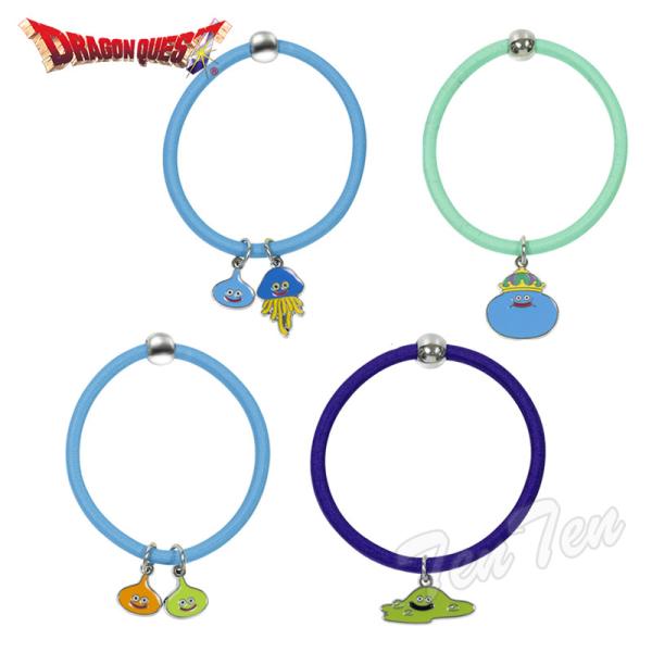 ドラゴンクエスト ヘアゴム 4本セット スライムとなかまたち 【即納品