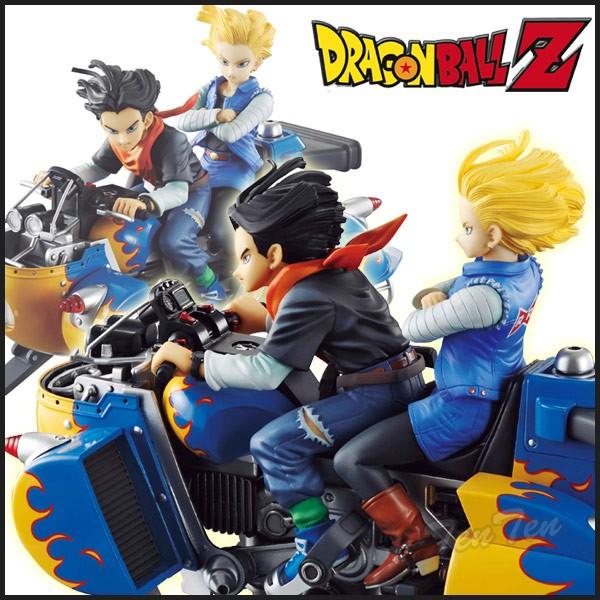 ドラゴンボールz フィギュア Desktop Real Mccoy 04 人造人間17号 18号 Buyee 日本代购平台 产品购物网站大全 Buyee一站式代购 Bot Online