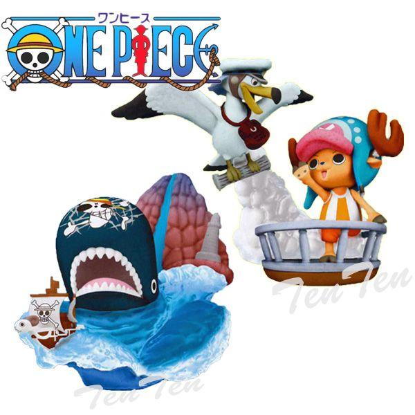 ワンピース フィギュア チョッパー デスクトップシアターフィギュア Vol 4 Sea Animals 2種セット Dsk Chp4 2 天天ストア 通販 Yahoo ショッピング