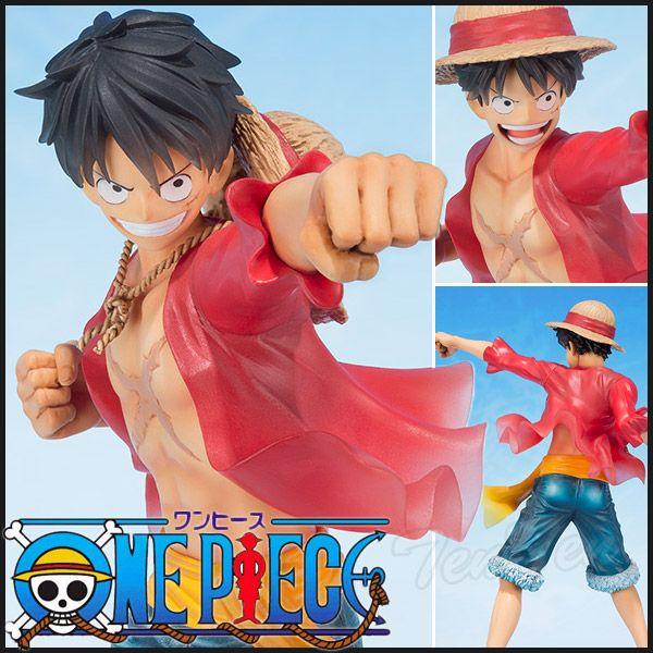 フィギュアーツZERO ワンピース フィギュア モンキー・D・ルフィ -5th
