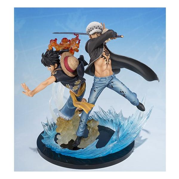 ワンピース フィギュア フィギュアーツzero モンキー D ルフィ トラファルガー ロー 5th Anniversary Edition Buyee 日本代购平台 产品购物网站大全 Buyee一站式代购 Bot Online