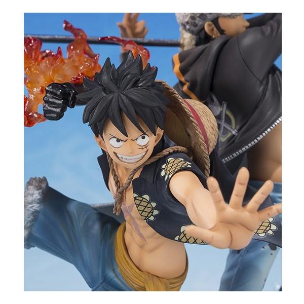 ワンピース フィギュア フィギュアーツzero モンキー D ルフィ トラファルガー ロー 5th Anniversary Edition Buyee 日本代购平台 产品购物网站大全 Buyee一站式代购 Bot Online