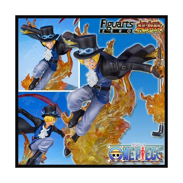 フィギュアーツZERO ワンピース フィギュア サボ -火拳- ONE PIECE