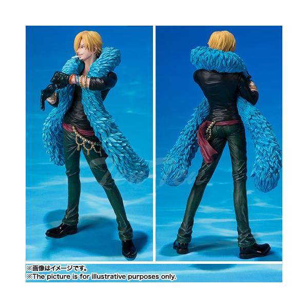 ワンピース フィギュア フィギュアーツzero サンジ One Piece 周年 Ver One Piece Figuarts バンダイ Buyee Servicio De Proxy Japones Buyee Compra En Japon
