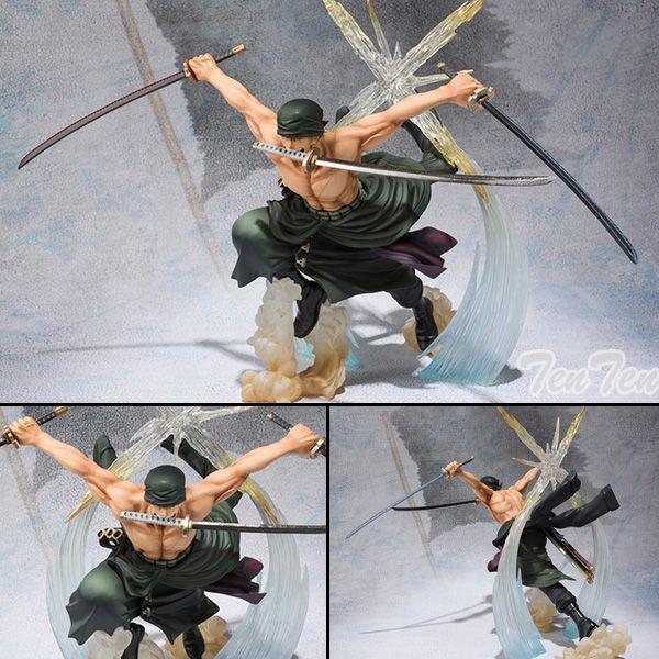 ワンピース フィギュア One Piece フィギュアーツzero ロロノア ゾロ Battle Ver 煉獄鬼斬り Fz Zr V 天天ストア 通販 Yahoo ショッピング