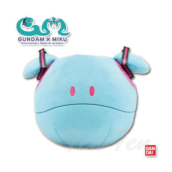 BANDAI ガンダム45周年×初音ミク ぬいぐるみ ミクハロ 【即納品