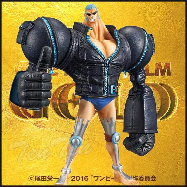 BANPRESTO ワンピース フィギュア フランキー DX THE GRANDLINE BANPRESTO ワンピース フィギュア フランキー DX THE GRANDLINE