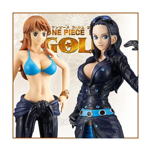 ワンピース フィギュア ナミ ロビン ワンピース Dx The Grandline Lady One Piece Film Gold Vol 2 2体セット Buyee 日本代购平台 产品购物网站大全 Buyee一站式代购 Bot Online