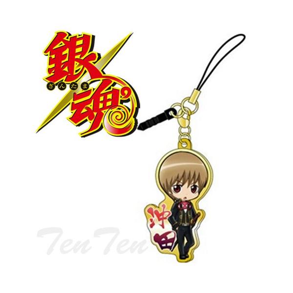 銀魂 グッズ メタルチャーム 04 沖田 スマホ 携帯 アクセサリ Buyee Buyee Japanese Proxy Service Buy From Japan Bot Online