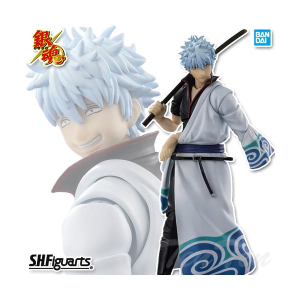 S.H.フィギュアーツ 銀魂 S.H.Figuarts 坂田銀時 【即納品