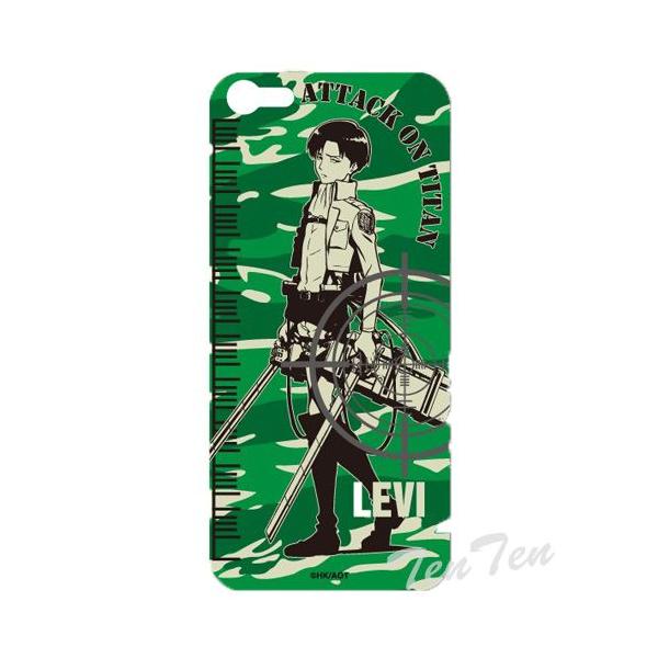 進撃の巨人 グッズ Iphone5 ステッカー2 リヴァイ兵長 Ifst2 Rvi 天天ストア 通販 Yahoo ショッピング
