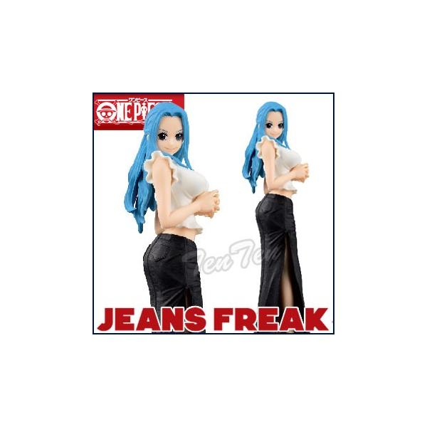 BANPRESTO（バンプレスト） ワンピース フィギュア ビビ JEANS FREAK