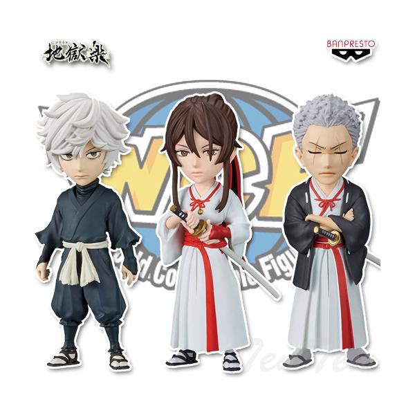 BANPRESTO（バンプレスト） 地獄楽 ワールドコレクタブルフィギュア 3