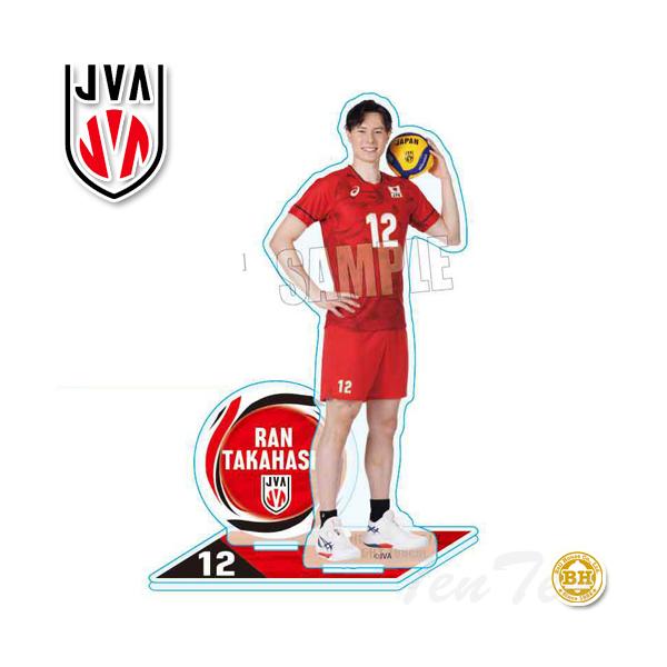 アクリルスタンド バレーボール男子日本代表 高橋 藍 【即納品】 JAPAN