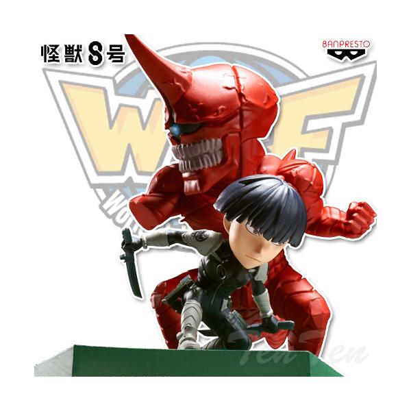 BANPRESTO 怪獣8号 ワールドコレクタブルフィギュア ログ BANPRESTO 怪獣8号 ワールドコレクタブルフィギュア ログ