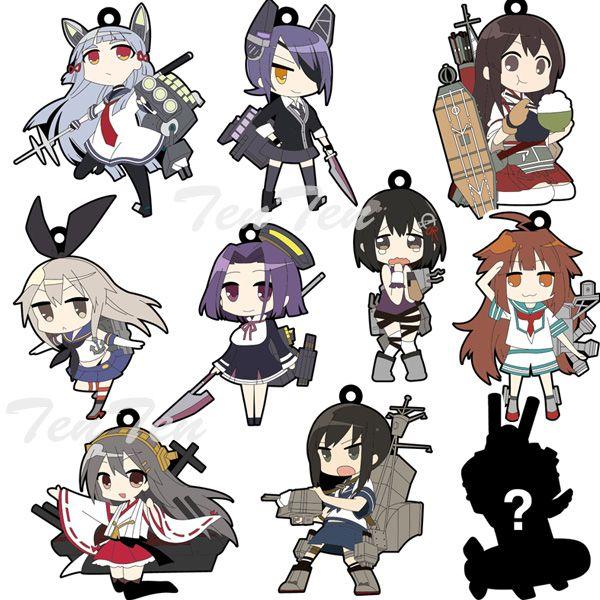 艦これ グッズ 艦隊これくしょん トレーディングラバーストラップ Box Kanc Rvst 天天ストア 通販 Yahoo ショッピング