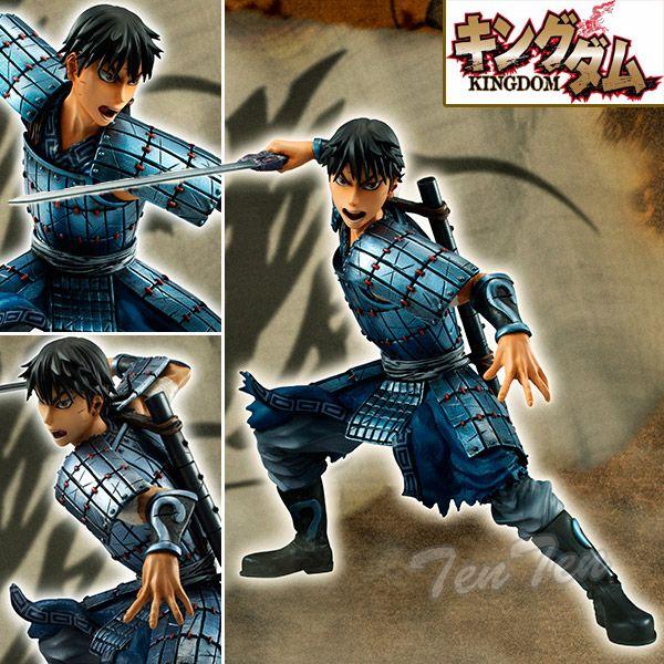 BANDAI キングダム フィギュアーツZERO 信 (しん) バンダイ BANDAI キングダム フィギュアーツZERO 信 (しん) バンダイ