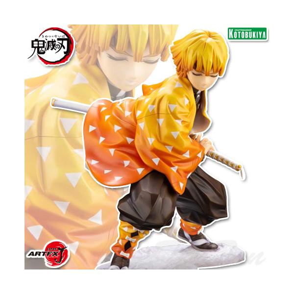 ARTFX 鬼滅の刃 J 我妻善逸 【新品・未開封】 あがつまぜんいつ 1/8