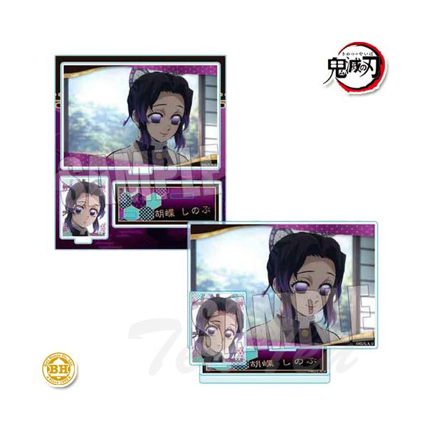 鬼滅の刃 柱稽古編 BIGメモリーズアクリルスタンド 胡蝶 しのぶ 【即納