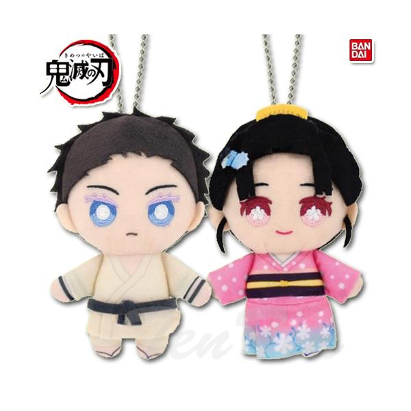 人気急上昇　鬼滅の刃 ぬいぐるみ 2体　狛治　恋雪　セット 人気急上昇 鬼滅の刃 ぬいぐるみ 2体 狛治 恋雪 セット