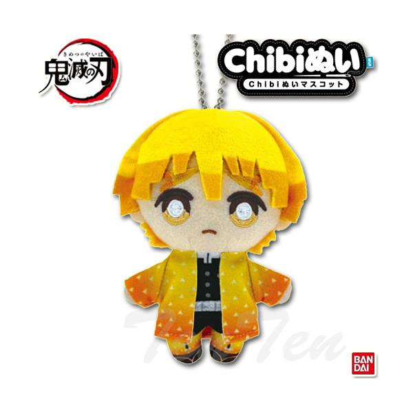 BANDAI（バンダイ） 鬼滅の刃 Chibiぬいマスコット 我妻善逸 【即納品