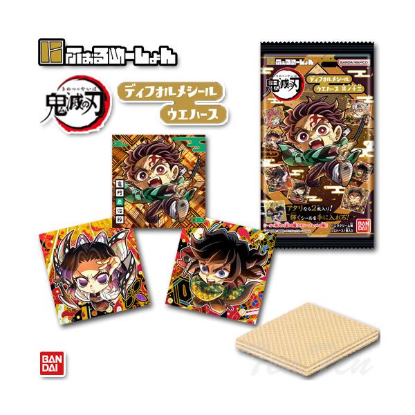 鬼滅の刃　デフォルメシール　ウエハース　其ノ十三 ten-ten-store_kmt-dfs-wes13