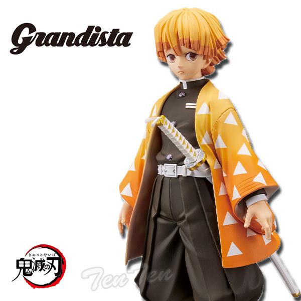 BANPRESTO 鬼滅の刃 フィギュア Grandista AGATSUMA ZENITSU BANPRESTO 鬼滅の刃 フィギュア Grandista AGATSUMA ZENITSU