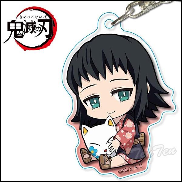鬼滅の刃 ぎゅぎゅっとアクリルキーホルダー 真菰 きめつのやいば