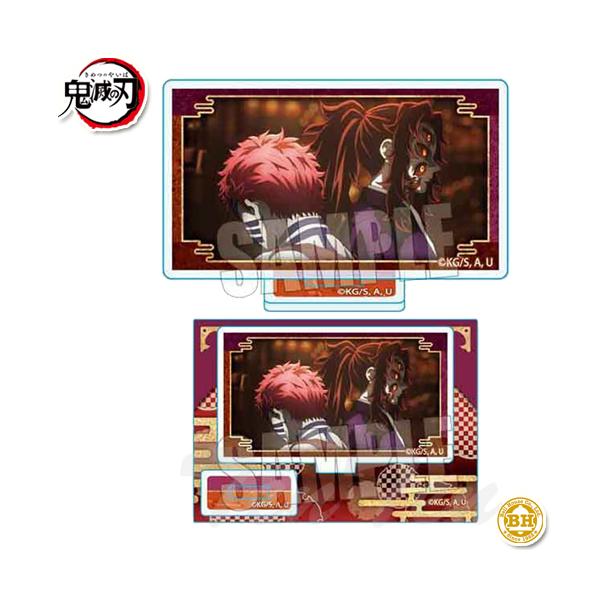 鬼滅の刃 刀鍛冶の里編 メモリーズミニスタンド 鬼ver. 黒死牟＆猗窩座