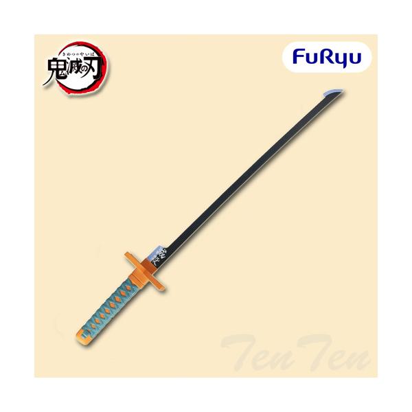 フリュー 鬼滅の刃 鬼殺隊日輪刀 胡蝶しのぶ 約50cm 【新品・未開封