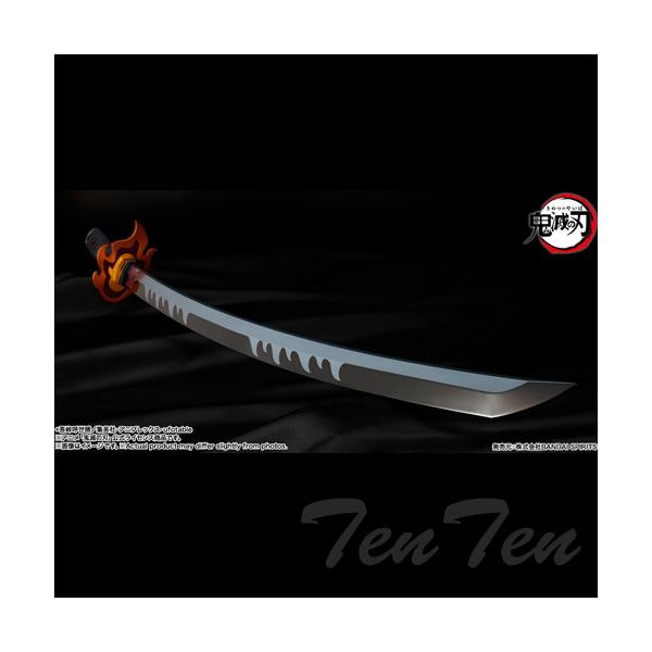 PROPLICA日輪刀（煉獄杏寿郎）（竈門炭治郎）1/1モデル Amazon.co.jp: TAMASHII NATIONS PROPLICA 鬼滅の刃 日輪刀