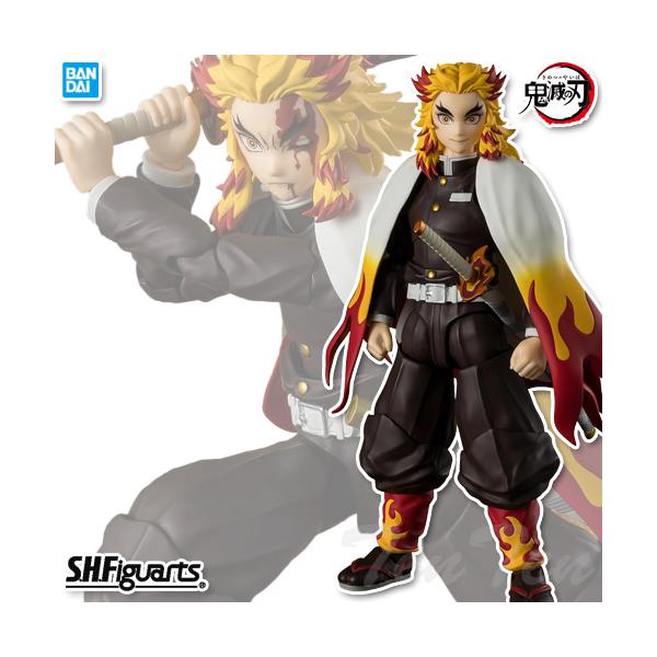 【最安値！】SHFiguarts 煉獄杏寿郎 S.H.Figuarts 煉獄杏寿郎 | 魂ウェブ