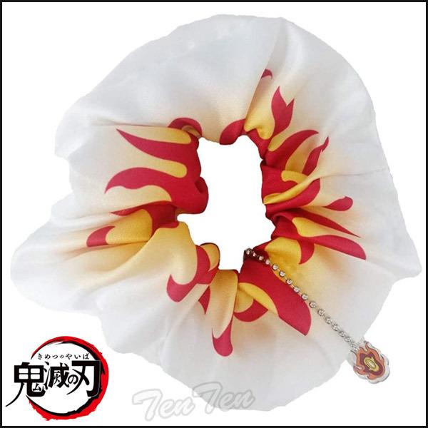 鬼滅の刃 シュシュ 煉獄杏寿郎 れんごく きょうじゅろう アクリルチャーム付き きめつのやいば 鬼滅の刃 グッズ 即納品 Kmt Shu 8 天天ストア 通販 Yahoo ショッピング