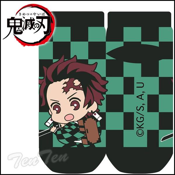 鬼滅の刃 グッズ とじコレ ソックス 竈門炭治郎 (かまど たんじろう