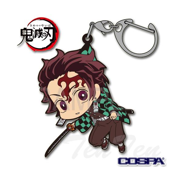 鬼滅の刃 つままれキーホルダー 竈門炭治郎 無限城編Ver. 【即納品