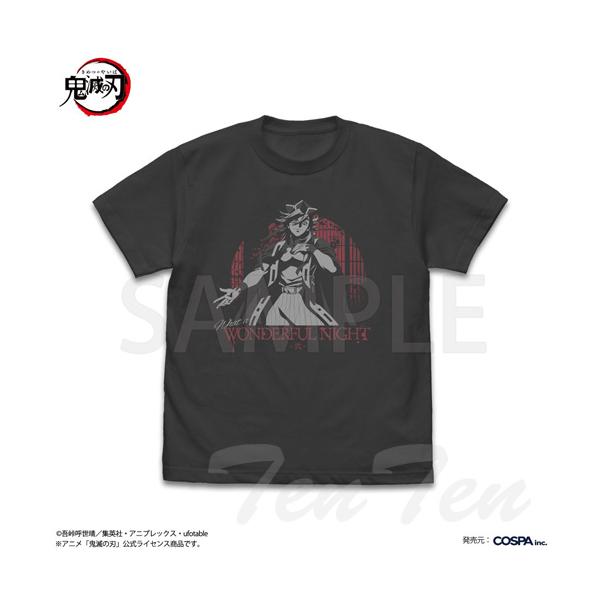 鬼滅の刃 上弦の弐 童磨 Tシャツ SUMI Mサイズ 【即納品】 きめつのやいば アパレル コスパ COSPA 衣類 グッズ