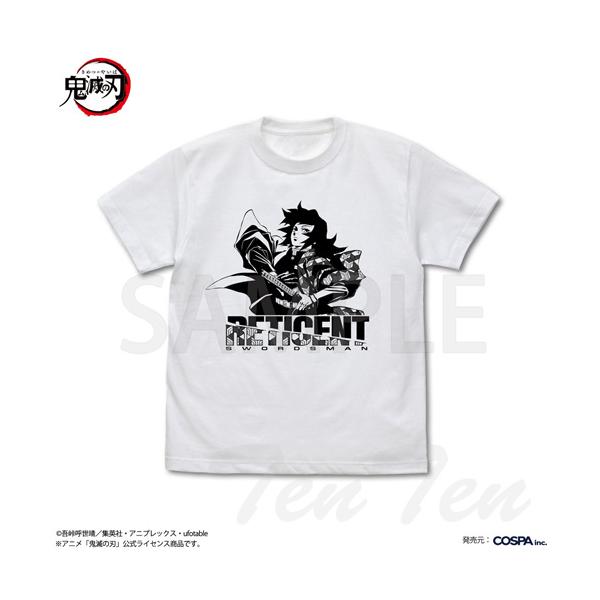 鬼滅の刃 冨岡義勇 水の呼吸 Tシャツ WHITE XLサイズ 【即納品】 きめ