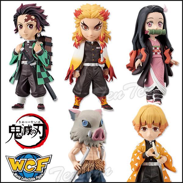BANPRESTO - 鬼滅の刃 ワールドコレクタブルフィギュア BANPRESTO 鬼滅の刃 ワールドコレクタブルフィギュア vol.6 2種