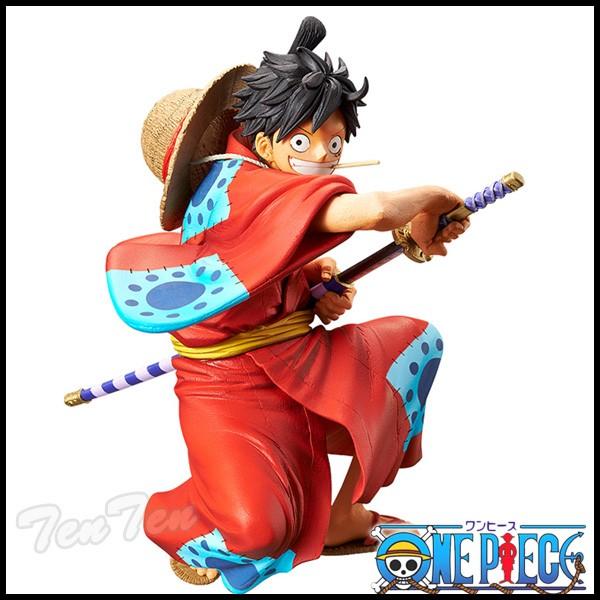 ワンピース フィギュア ルフィ太郎 ワンピース KING OF ARTIST THE MONKEY・D・LUFFY −ワノ国− モンキー・D・ルフィ