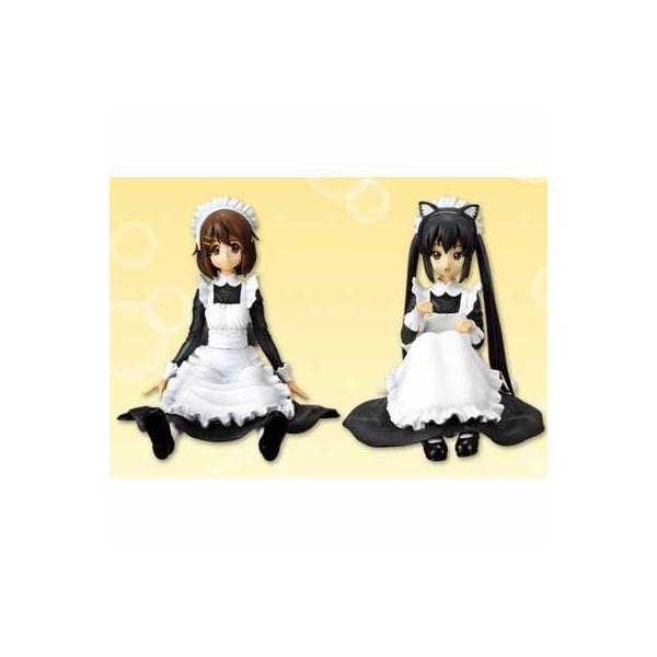けいおん ! フィギュア メイド服 ver．3 平沢唯 中野梓 K-ON グッズ 