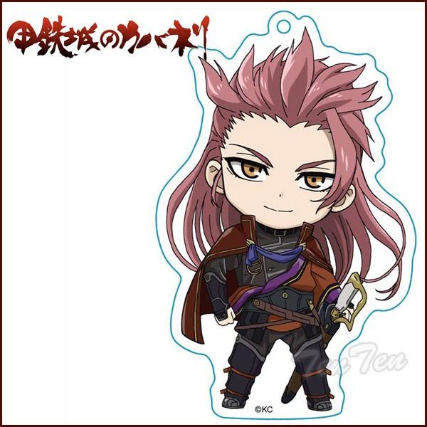 甲鉄城のカバネリ 美馬 SDアクリルキーホルダー グッズ : 天天ストア