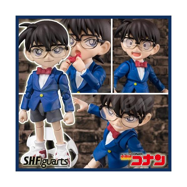 名探偵コナン S H Figuarts 江戸川コナン フィギュアーツ 完成品可動フィギュア Buyee 日本代购平台 产品购物网站大全 Buyee一站式代购 Bot Online