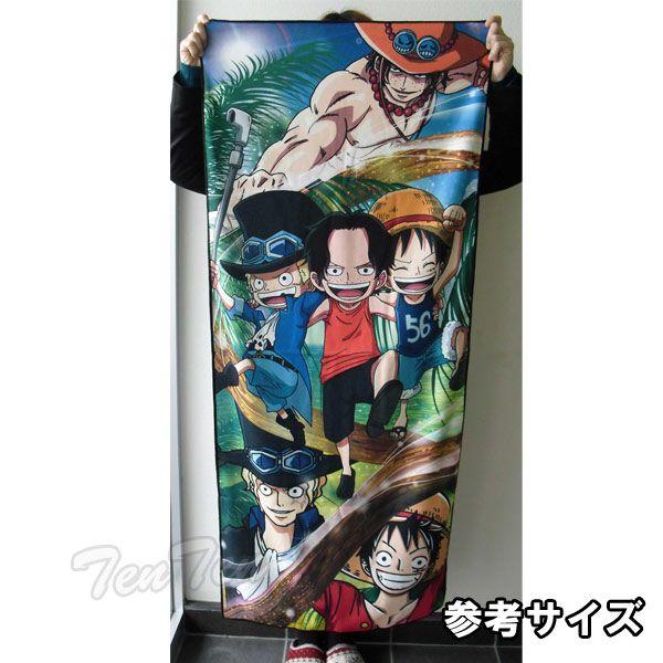 ワンピース グッズ ワンピース マイクロジャンボケット Sabo Ace バスタオル タオルケット エース サボ Buyee Buyee Japanese Proxy Service Buy From Japan Bot Online