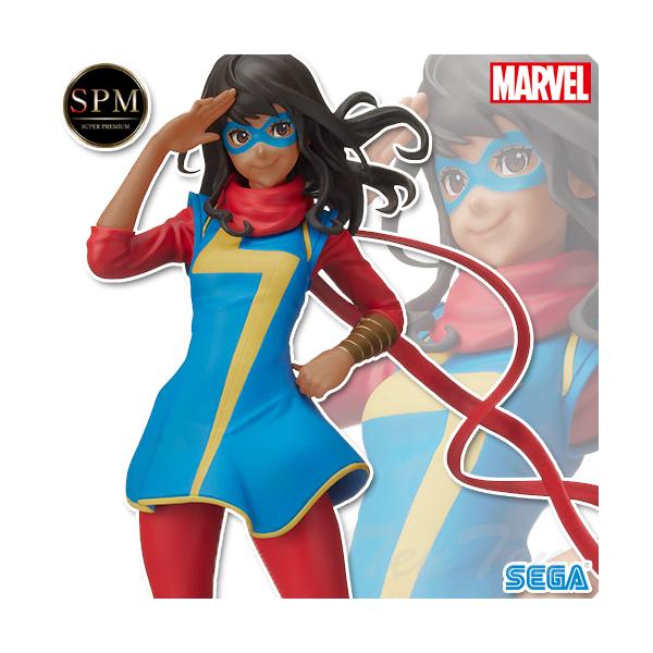 MARVEL COMICS スーパープレミアムフィギュア ミズ・マーベル MARVEL COMICS スーパープレミアムフィギュア ミズ・マーベル